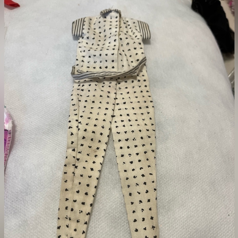 Mattel Vtg 1980 Superstar Jumpsuit Outfit Fashion Barbie Designer Collectibles